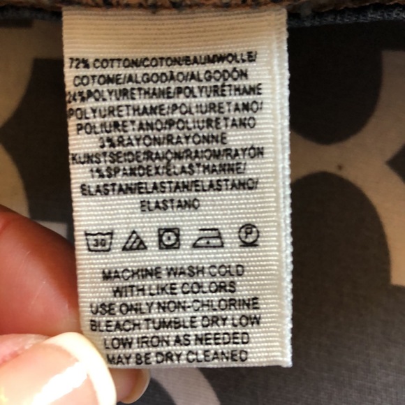 We the free denim mini skirt sz 10/30 - Picture 11 of 12